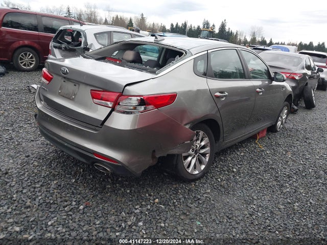 KIA Optima Lx 2018 5XXGT4L34JG268293 Image 4