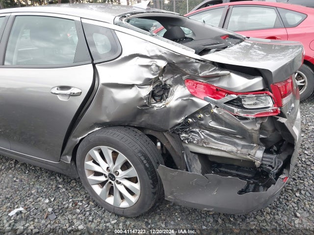 KIA Optima Lx 2018 5XXGT4L34JG268293 Image 6