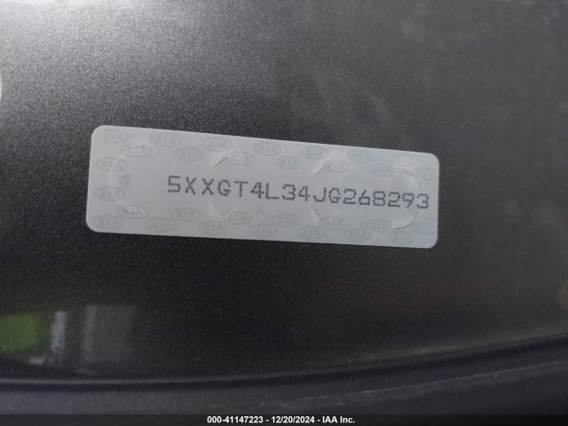 KIA Optima Lx 2018 5XXGT4L34JG268293 Image 9