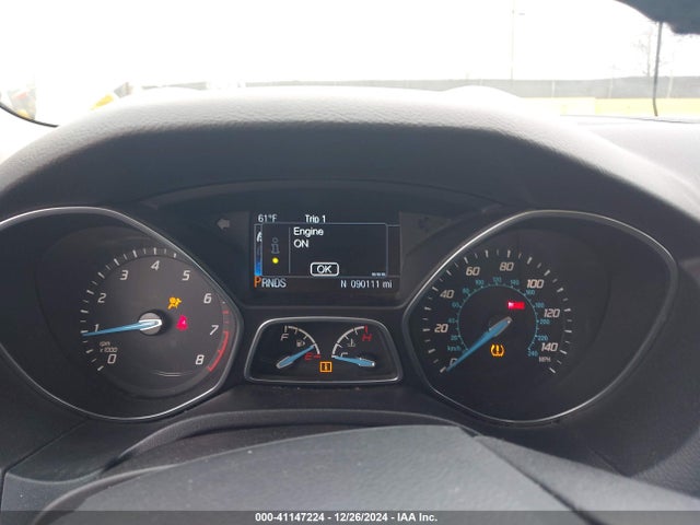 1FADP3J25EL355742 Ford Focus Titanium