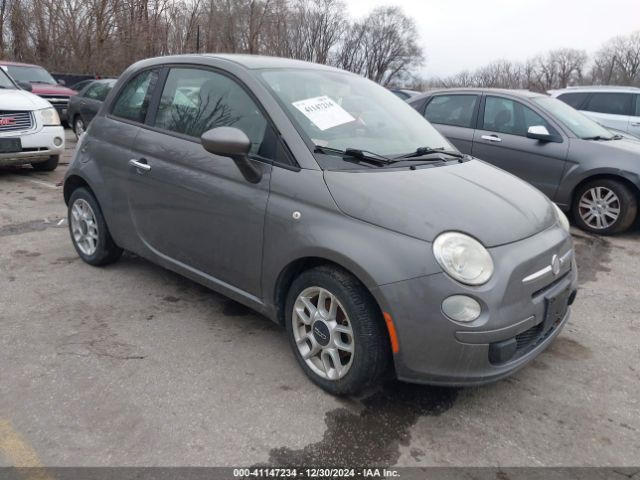 2012 FIAT 500 3C3CFFARXCT124610 Photo 0