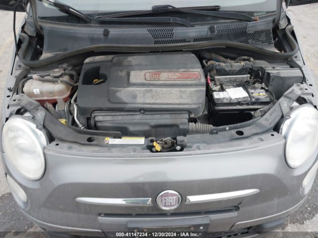 2012 FIAT 500 3C3CFFARXCT124610 Photo 9