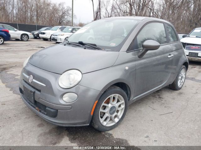 2012 FIAT 500 3C3CFFARXCT124610 Photo 1