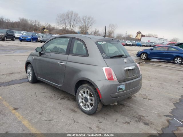 2012 FIAT 500 3C3CFFARXCT124610 Photo 2