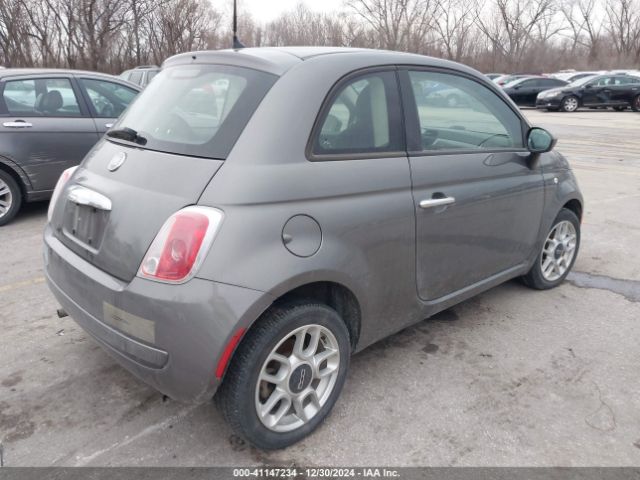 2012 FIAT 500 3C3CFFARXCT124610 Photo 3