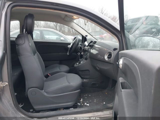 2012 FIAT 500 3C3CFFARXCT124610 Photo 4