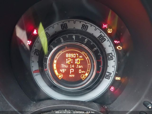 2012 FIAT 500 3C3CFFARXCT124610 Photo 6