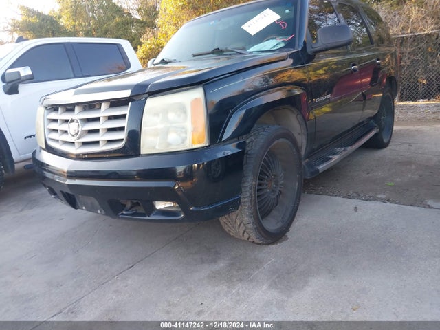 2003 CADILLAC ESCALADE 1GYEC63T93R213402 Photo 1