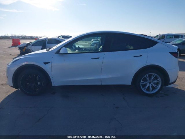 7SAYGDEE0NA011874 Tesla Model Y Long Range Dual Motor All-wheel Drive