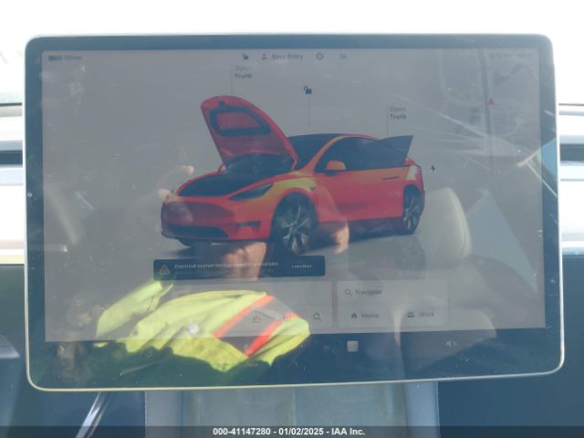 7SAYGDEE0NA011874 Tesla Model Y Long Range Dual Motor All-wheel Drive