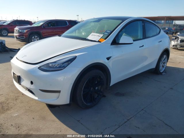 7SAYGDEE0NA011874 Tesla Model Y Long Range Dual Motor All-wheel Drive