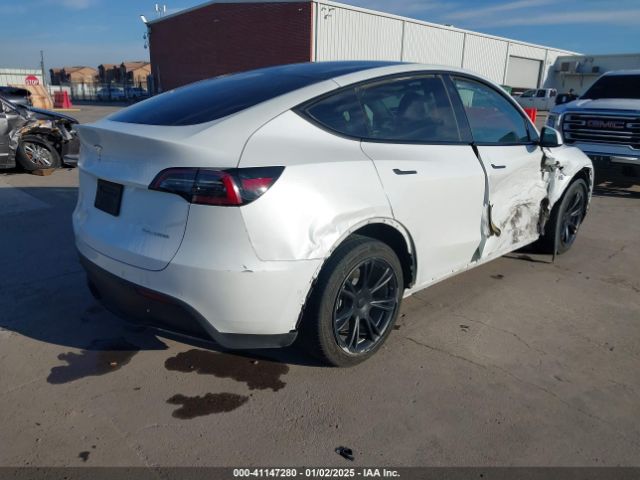 7SAYGDEE0NA011874 Tesla Model Y Long Range Dual Motor All-wheel Drive