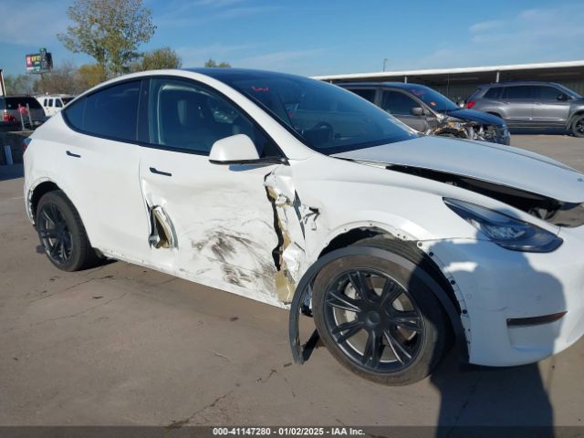 7SAYGDEE0NA011874 Tesla Model Y Long Range Dual Motor All-wheel Drive
