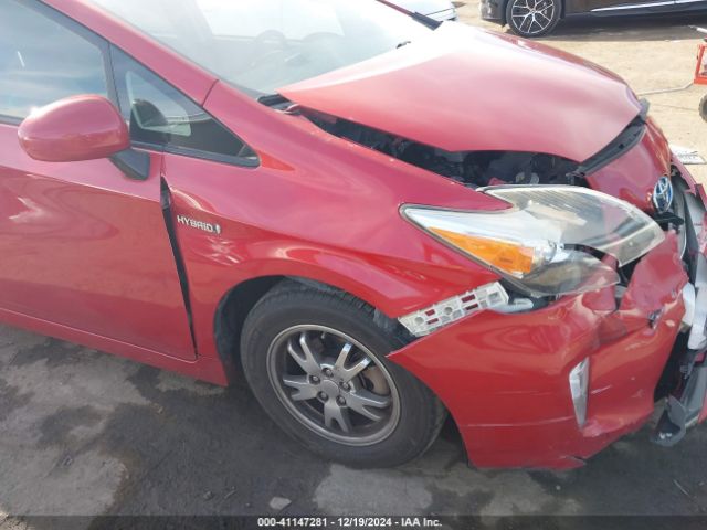 JTDKN3DU3F1997782 Toyota Prius Two