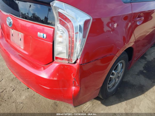 JTDKN3DU3F1997782 Toyota Prius Two