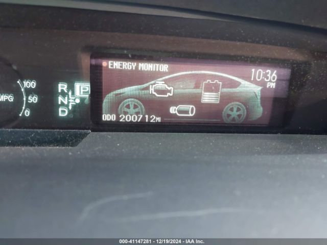 JTDKN3DU3F1997782 Toyota Prius Two