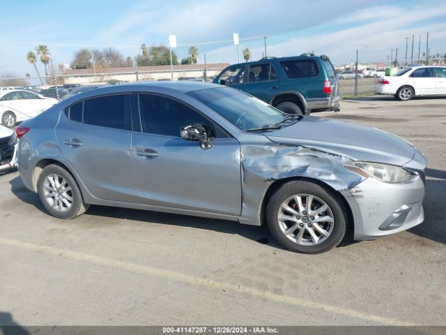 JM1BM1U76G1303444 Mazda Mazda3 I Sport