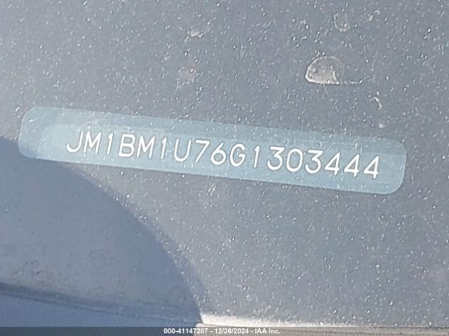 JM1BM1U76G1303444 Mazda Mazda3 I Sport