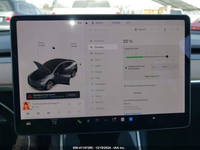 5YJYGDEE6MF094936 Tesla Model Y Long Range Dual Motor All-wheel Drive