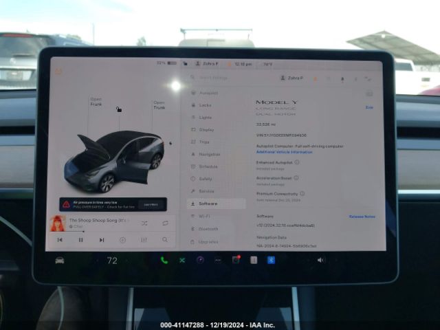 5YJYGDEE6MF094936 Tesla Model Y Long Range Dual Motor All-wheel Drive