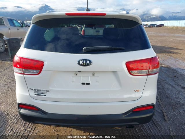 5XYPGDA53HG191074 KIA Sorento 3.3l Lx