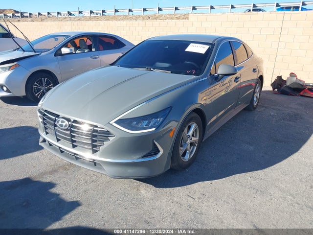 Hyundai SONATA SE 2021 5NPEG4JA1MH130698 Image 2