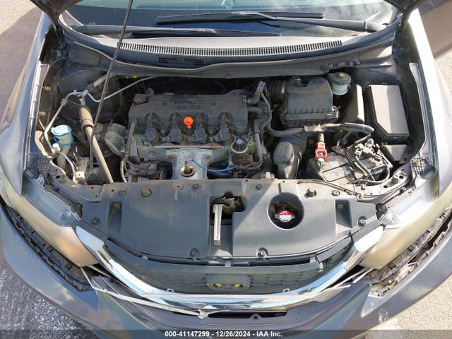 Honda Civic Lx 2014 19XFB2F55EE046425 Image 10