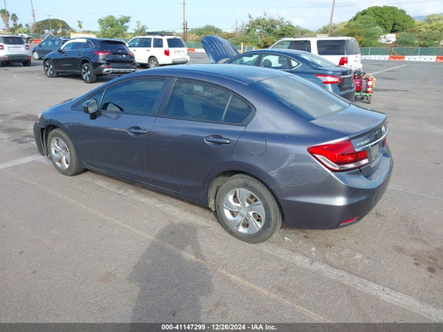 Honda Civic Lx 2014 19XFB2F55EE046425 Image 3