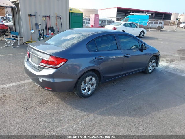 Honda Civic Lx 2014 19XFB2F55EE046425 Image 4