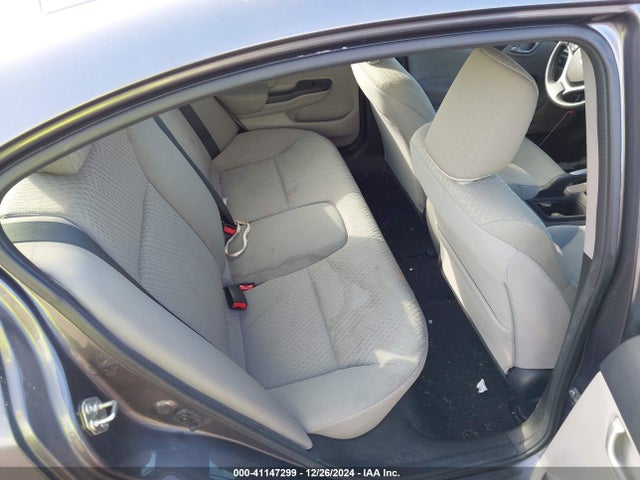 Honda Civic Lx 2014 19XFB2F55EE046425 Image 8