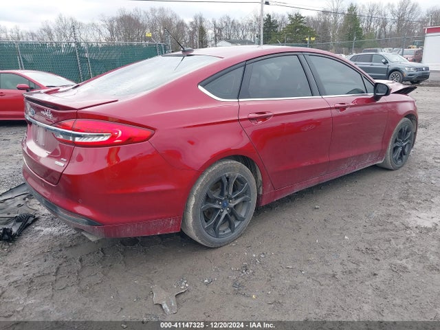 3FA6P0HD8JR256214 Ford FUSION SE