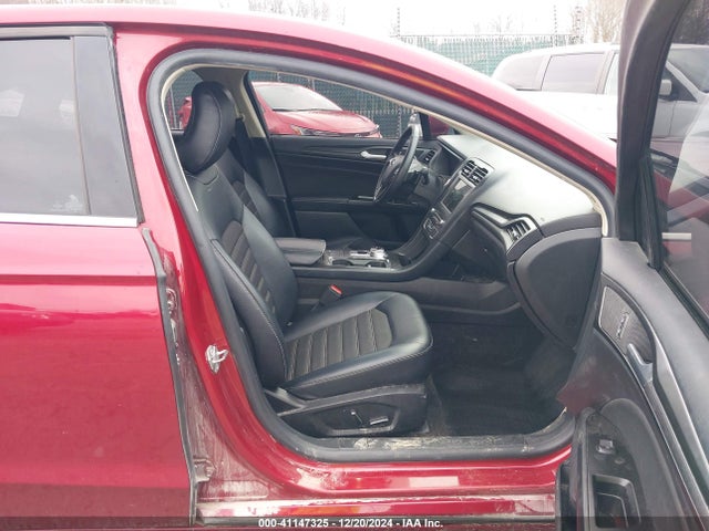 3FA6P0HD8JR256214 Ford FUSION SE