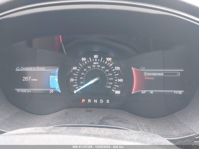 3FA6P0HD8JR256214 Ford FUSION SE