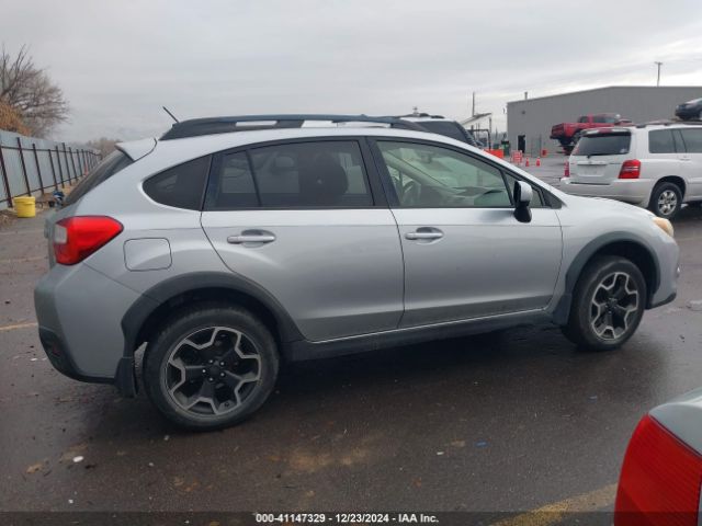 JF2GPAGCXEH315592 Subaru Xv Crosstrek 2.0i Limited