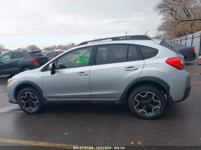 JF2GPAGCXEH315592 Subaru Xv Crosstrek 2.0i Limited