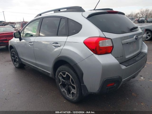 JF2GPAGCXEH315592 Subaru Xv Crosstrek 2.0i Limited