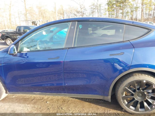 5YJYGDEE0MF198841 Tesla Model Y Long Range Dual Motor All-wheel Drive