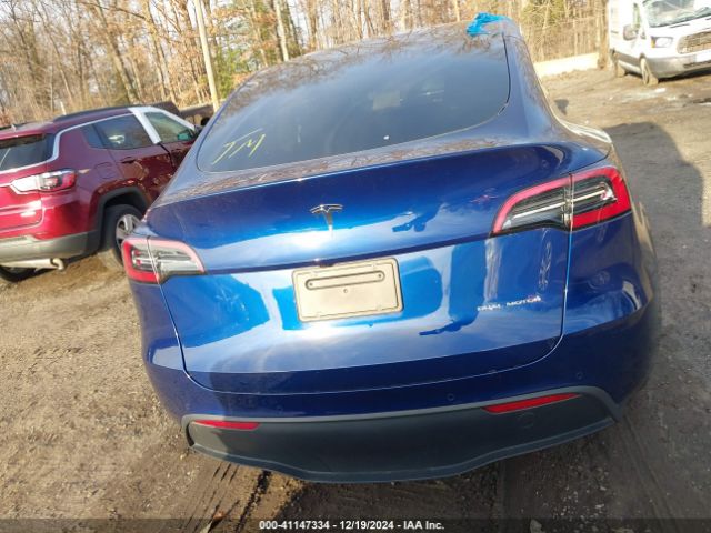 5YJYGDEE0MF198841 Tesla Model Y Long Range Dual Motor All-wheel Drive