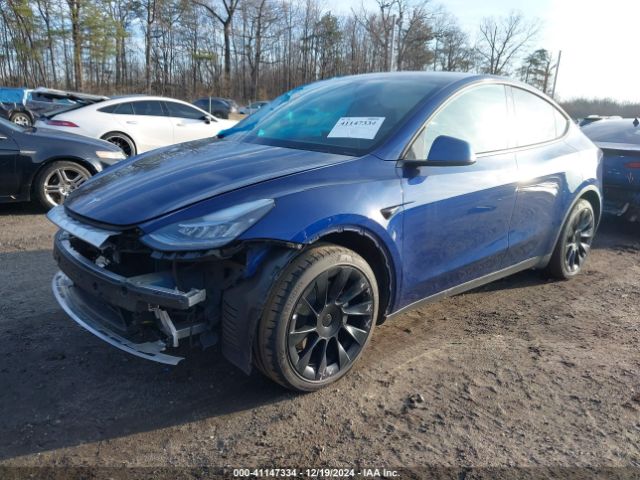 5YJYGDEE0MF198841 Tesla Model Y Long Range Dual Motor All-wheel Drive