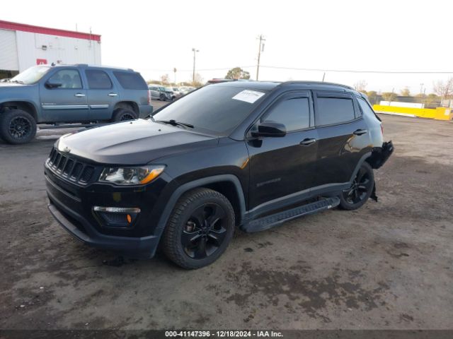 3C4NJDBB7KT595637 Jeep Compass Altitude 4x4