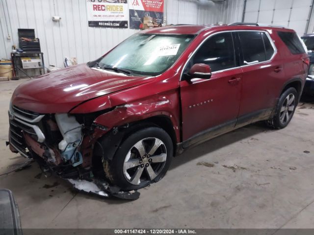 1GNEVHKW4JJ233177 Chevrolet Traverse 3lt