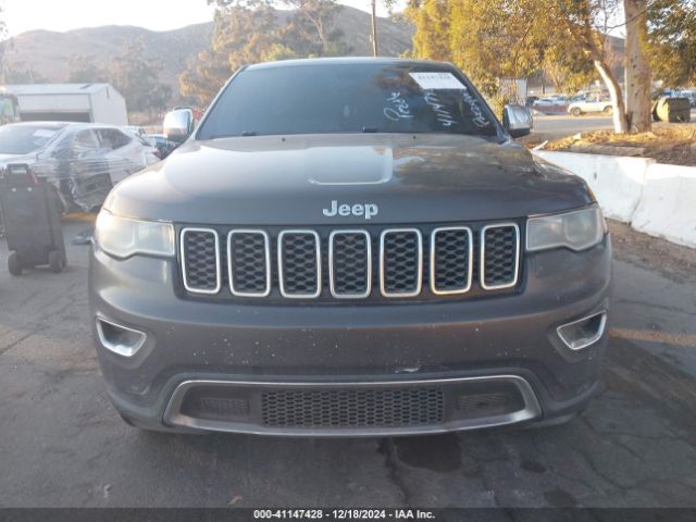 1C4RJEBG0HC964989 Jeep Grand Cherokee Limited 4x2