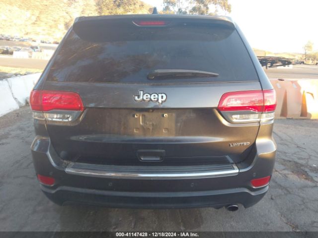 1C4RJEBG0HC964989 Jeep Grand Cherokee Limited 4x2