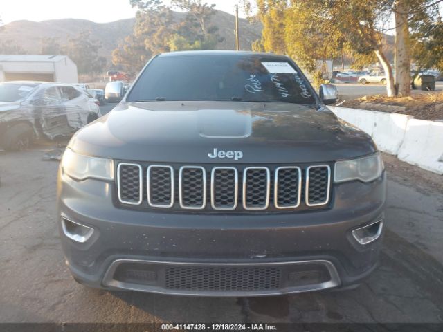 1C4RJEBG0HC964989 Jeep Grand Cherokee Limited 4x2