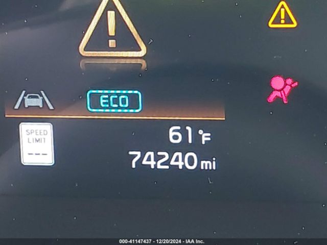 KNDCT3LE1P5038105 KIA Niro Sx Touring