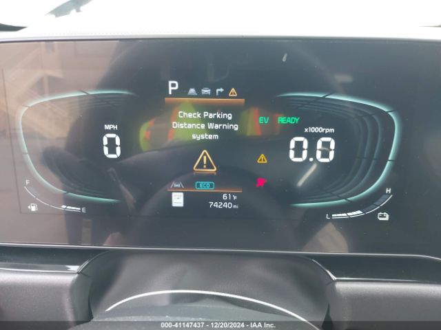 KNDCT3LE1P5038105 KIA Niro Sx Touring