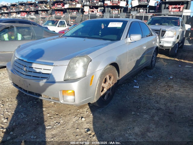 2007 CADILLAC CTS 1G6DP577370111622 Photo 1