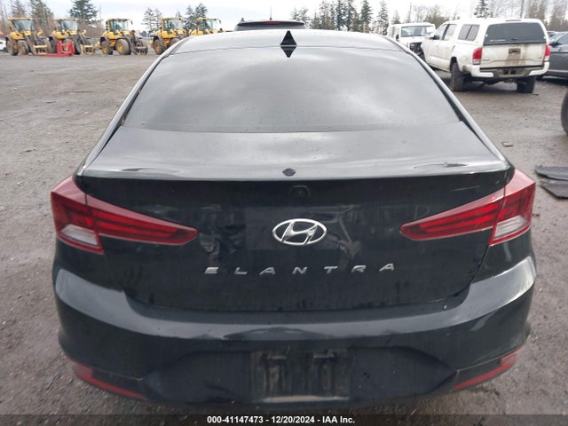 Hyundai ELANTRA SEL 2019 5NPD84LF2KH459036 Image 17