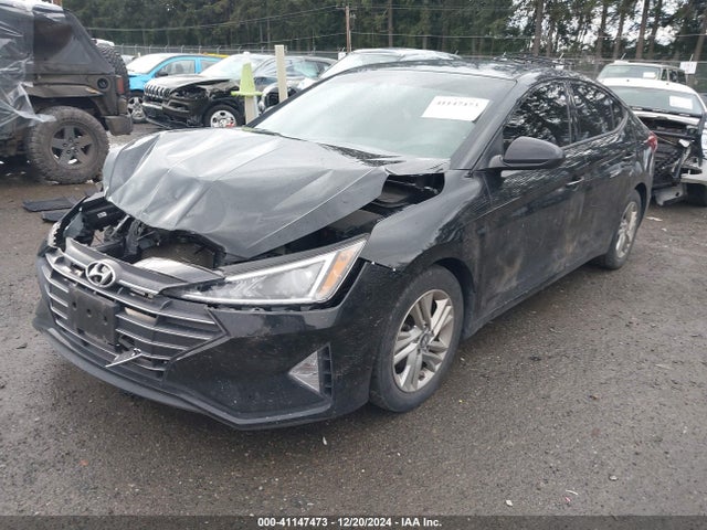 Hyundai ELANTRA SEL 2019 5NPD84LF2KH459036 Image 2