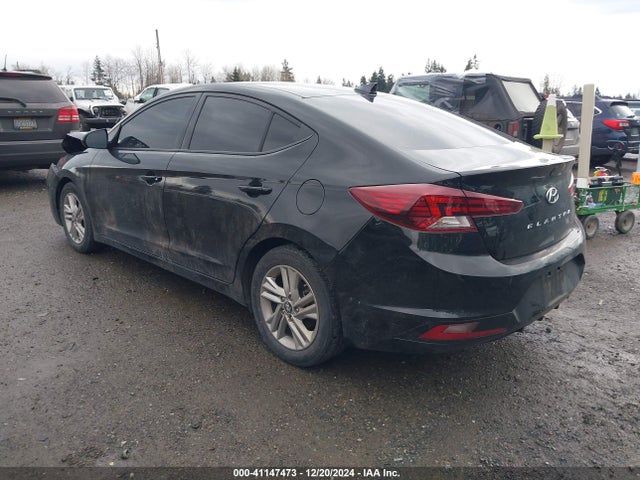 Hyundai ELANTRA SEL 2019 5NPD84LF2KH459036 Image 3